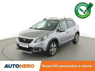 Szary Używany 2019 Peugeot 2008 Crossway SUV | 40 500 zł (Uczciwa cena)
