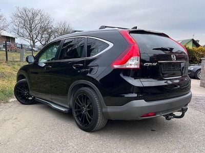 Używany Honda CR-V 155 KM (114 kW) 2013 Czarny SUV