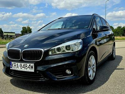 Używany BMW 218 Active Tourer Luxury Line 150 KM (110 kW) 2016 Czarny Minivan