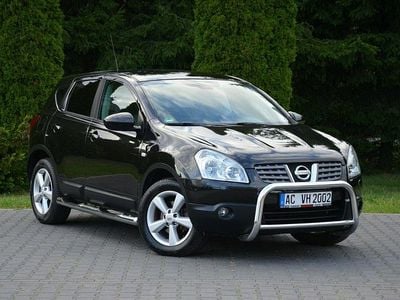 Czarny Używany 2009 Nissan Qashqai SUV | 26 900 zł (Dość drogi)