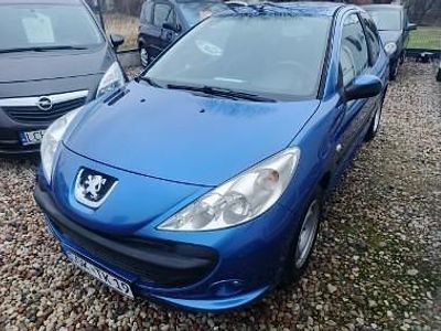 Niebieski Używany 2009 Peugeot 206+ Hatchback | 5999 zł