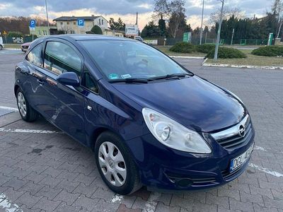 Niebieski Używany 2008 Opel Corsa Hatchback | 6999 zł