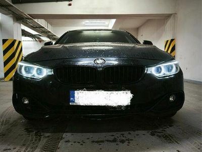 Czarny Używany 2017 BMW 430 Comfort Edition Coupe | 73 000 zł (Super Cena)
