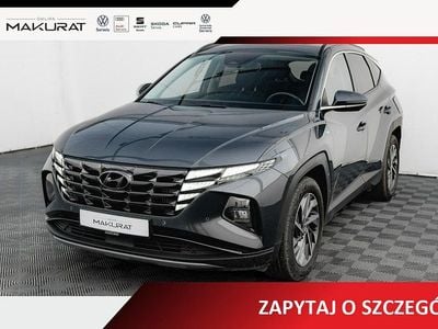 Niebieski ciemny (metalik) Używany 2022 Hyundai Tucson SUV | 104 850 zł (Drogi)