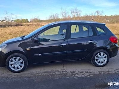 Używany Renault Clio GrandTour 2008 Czarny Kombi