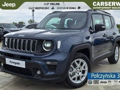 Używany Jeep Renegade Altitude 130 KM (95 kW) 2024 Niebieski SUV
