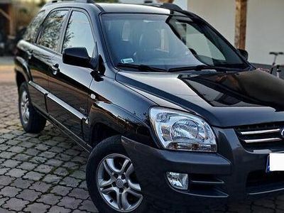 Używany Kia Sportage Active 140 KM (102 kW) 2007 Czarny SUV