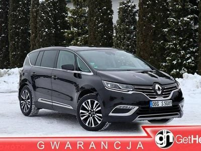 Używany Renault Espace 160 KM (117 kW) 2016 Czarny (metalik) Minivan