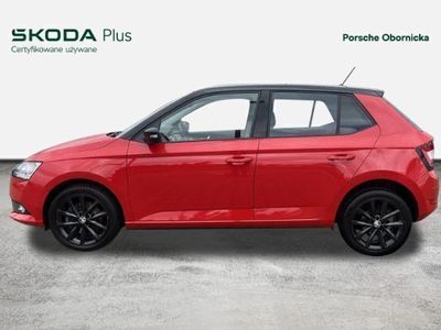 używany Skoda Fabia 