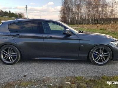 Szary Używany 2016 BMW 120 M Sport Hatchback | 62 900 zł
