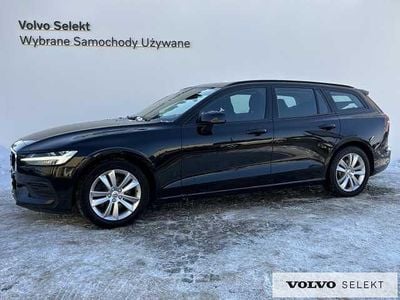 Czarny Używany 2022 Volvo V60 Kombi | 104 900 zł (Super Cena)