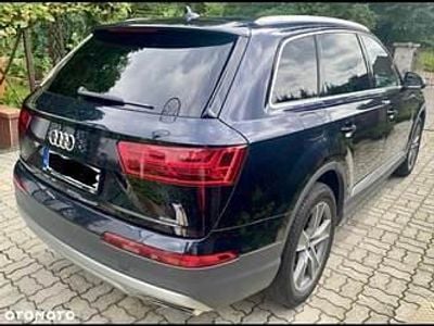 Granatowy Używany 2016 Audi SQ7 Premium SUV | 125 900 zł