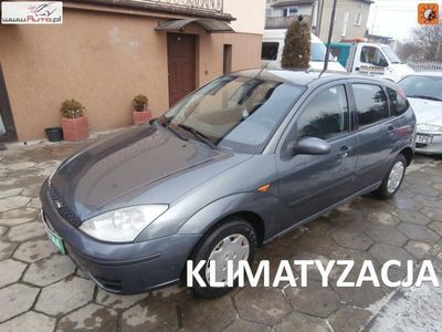 używany Ford Focus 1.6dm 101KM 2002r. 372 000km