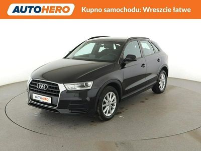 Używany Audi Q3 150 KM (110 kW) 2017 Czarny SUV