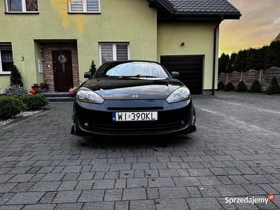 Czarny Używany 2006 Hyundai Tiburon Coupe | 21 000 zł
