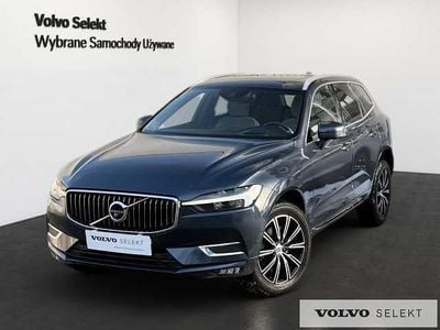 Niebieski Używany 2021 Volvo XC60 SUV | 169 900 zł (Drogi)