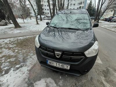 Używany Dacia Dokker 102 KM (75 kW) 2018 Zielony Minivan