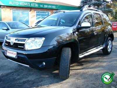 używany Dacia Duster 1.6dm 105KM 2011r. 129 000km