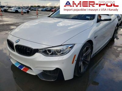 używany BMW M4 3dm 425KM 2015r. 80 000km