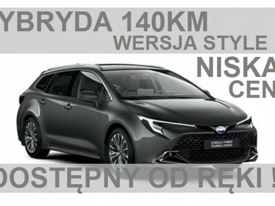 używany Toyota Corolla NowaHybryda 140KM Style 17" Felgi Bezkluczyk…