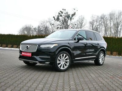 używany Volvo XC90 2.0 T6 320KM Eu6 AWD 4x4 Inscription -7 Osób -Panorama -Maks. …