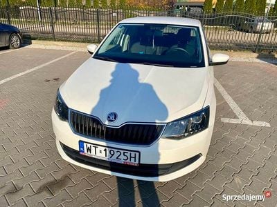 Używany Skoda Fabia 2016