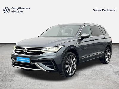 Używany VW Tiguan Allspace 200 KM (147 kW) 2022 SUV