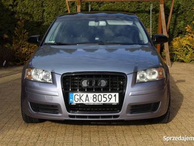 używany Audi A3 Sportback 8p 1.9 TDI panorama webasto Bose