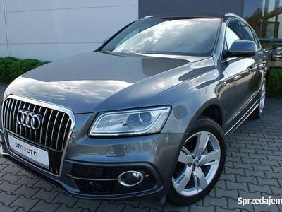 Szary Używany 2015 Audi Q5 S-Line SUV | 65 800 zł (Super Cena)
