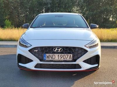 Bordowy Używany 2021 Hyundai i30 Hatchback | 116 000 zł