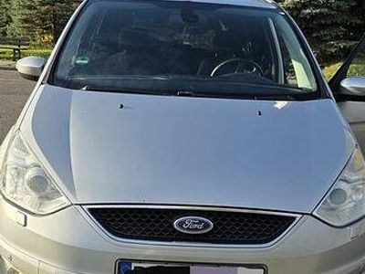 Używany Ford Galaxy 2007 Srebrny Minivan