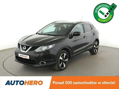 Czarny (metalik) Używany 2015 Nissan Qashqai SUV | 49 500 zł (Uczciwa cena)