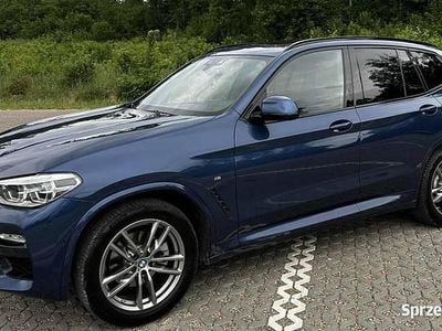 Używany BMW X3 M Sport 2018 Niebieski SUV