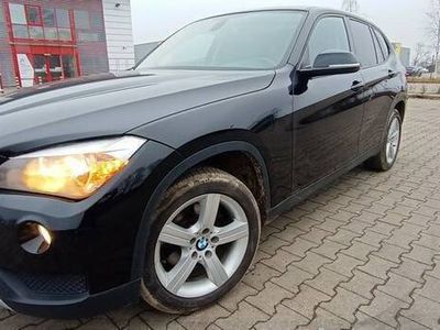 Używany BMW X1 2012 Czarny SUV