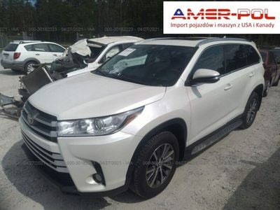 Używany Toyota Highlander 295 KM (216 kW) 2019 Biały SUV
