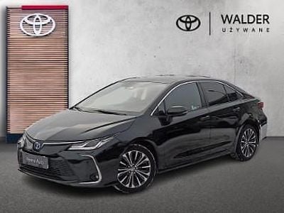 Używany Toyota Corolla Style 140 KM (102 kW) 2023 Czarny Sedan/Limuzyna
