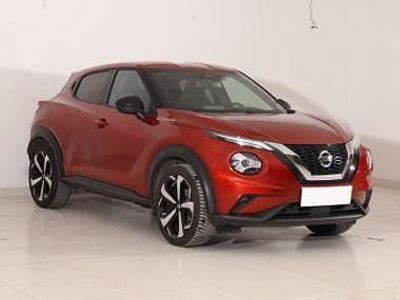 Używany Nissan Juke 117 KM (86 kW) 2020 Czerwony SUV