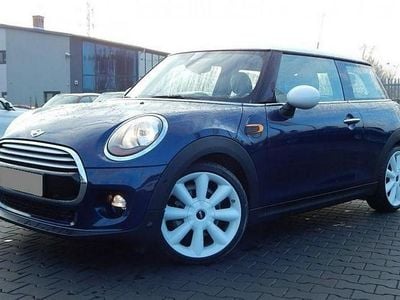 Niebieski (metalik) Używany 2014 Mini Cooper Hatchback | 126 000 zł