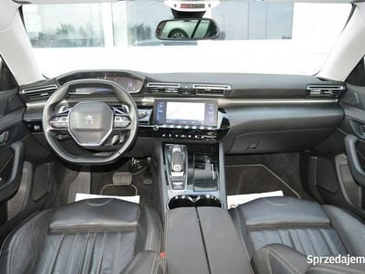 Szary Używany 2020 Peugeot 508 Kombi | 52 900 zł (Super Cena)