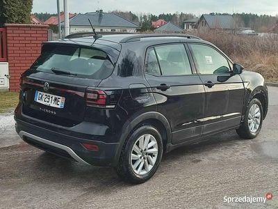 Używany VW T-Cross 2022 Czarny SUV