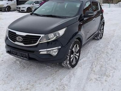 Czarny Używany 2012 Kia Sportage SUV | 33 800 zł (Uczciwa cena)