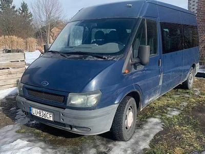 Używany Ford Transit 2001 Granatowy Minivan