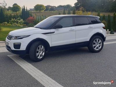 używany Land Rover Range Rover evoque stan bdb