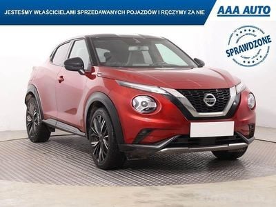 Używany Nissan Juke 2020 Czerwony SUV