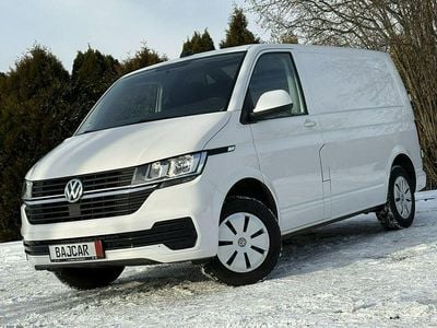 Używany VW Transporter 110 KM (80 kW) 2021 Biały Van