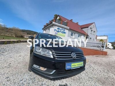 Używany VW Passat 140 KM (102 kW) 2013 Czarny Kombi