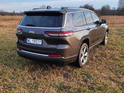 używany Jeep Grand Cherokee WL 2021 4x4 3.6