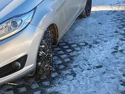 Używany Ford Fiesta 2013 Srebrny Hatchback