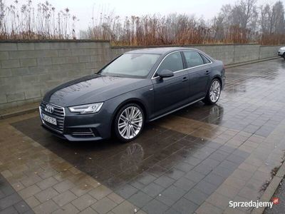 używany Audi A4 Premium Plus* S line* S tronic Łopatki* 252KM* Lempy LED* Automat.