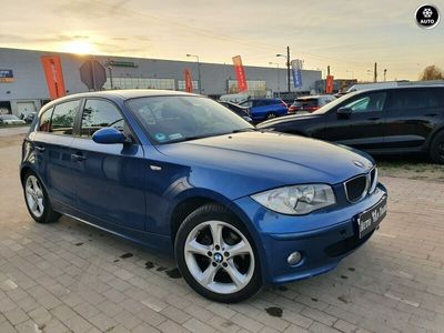 używany BMW 118 2dm 129KM 2005r. 236 245km